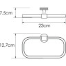 Держатель полотенец WASSERKRAFT TAUBER K-64460
